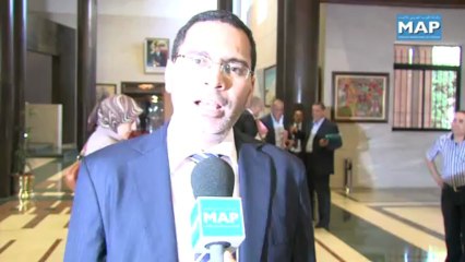 تصريح الخلفي حول البرامج التلفزية في شهر رمضان