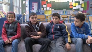 Scolarisation des enfants Roms mode d'emploi, école Marie Curie de Bobigny