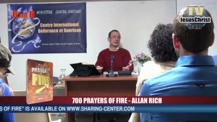 DELIVERANCE SEMINAR 5 on 5 SOLOMON'S PORCH JUNE 2013 ENGLISH - Allan Rich