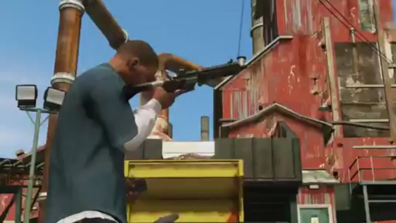 Trailer : Gameplay Grand Theft Auto V