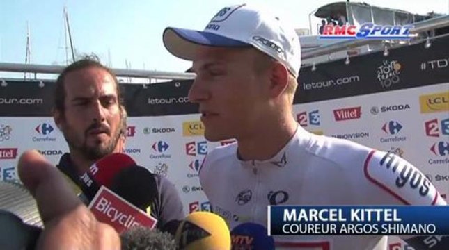 10 étape / Kittel : Fier d'avoir battu les sprinteurs 09/07