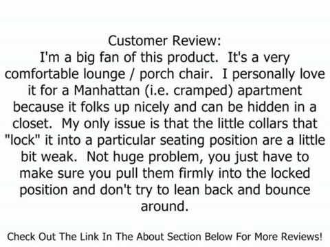 Lafuma Rsx Folding Chair Review