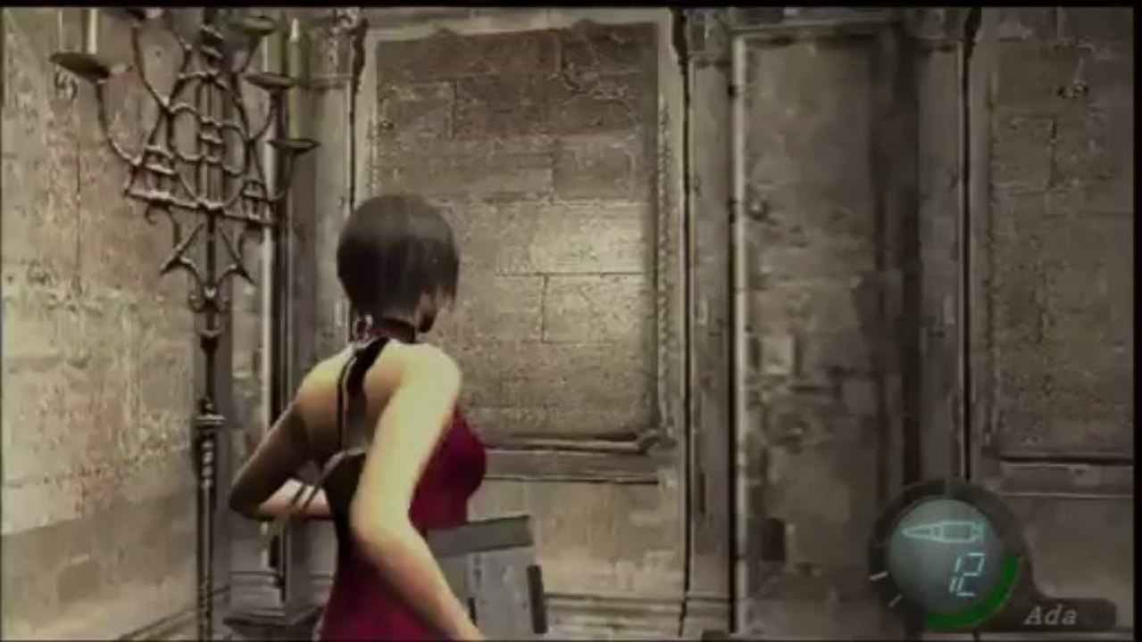 RESIDENT EVIL 4  Separate Ways Ada Parte 7