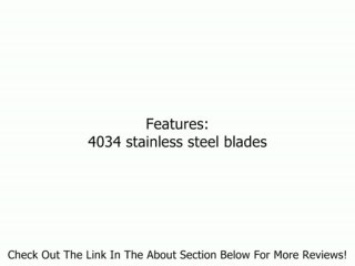 Boker Camp Knife Stag Review