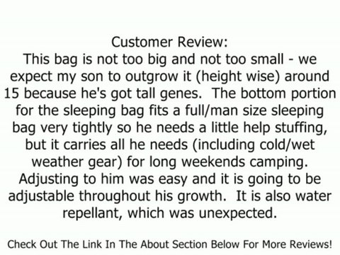 Kelty Lakota 65 Internal Frame Backpack Review