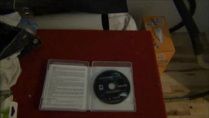 ABRIENDO  Resident Evil Revelations