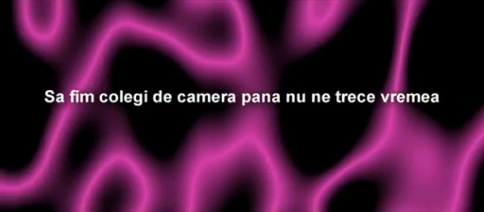 Alb Negru - Colegi de camera (Versuri)