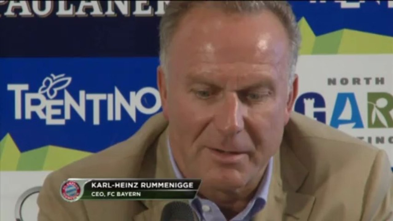 Rummenigge kontert Dortmunds Robin Hood