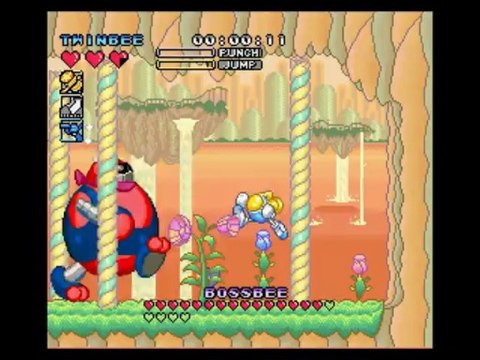 Test Pop'n Twinbee Rainbow Bell Adventures