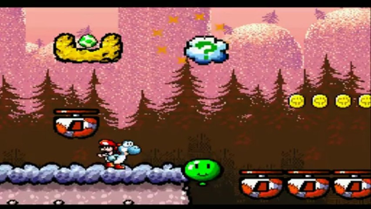 Yoshi island Parte 3