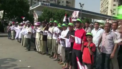 Egypte: les pro-Morsi organisent des funérailles symboliques