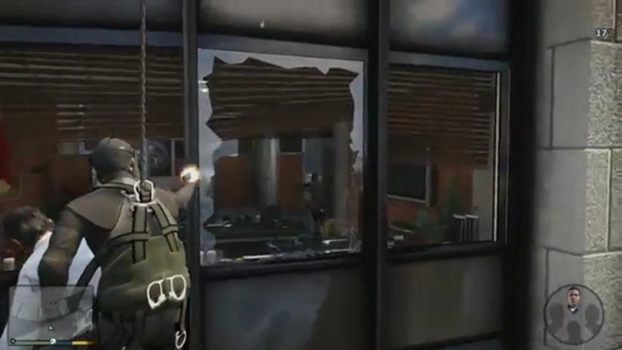 Grand Theft Auto V: Official Gameplay Video