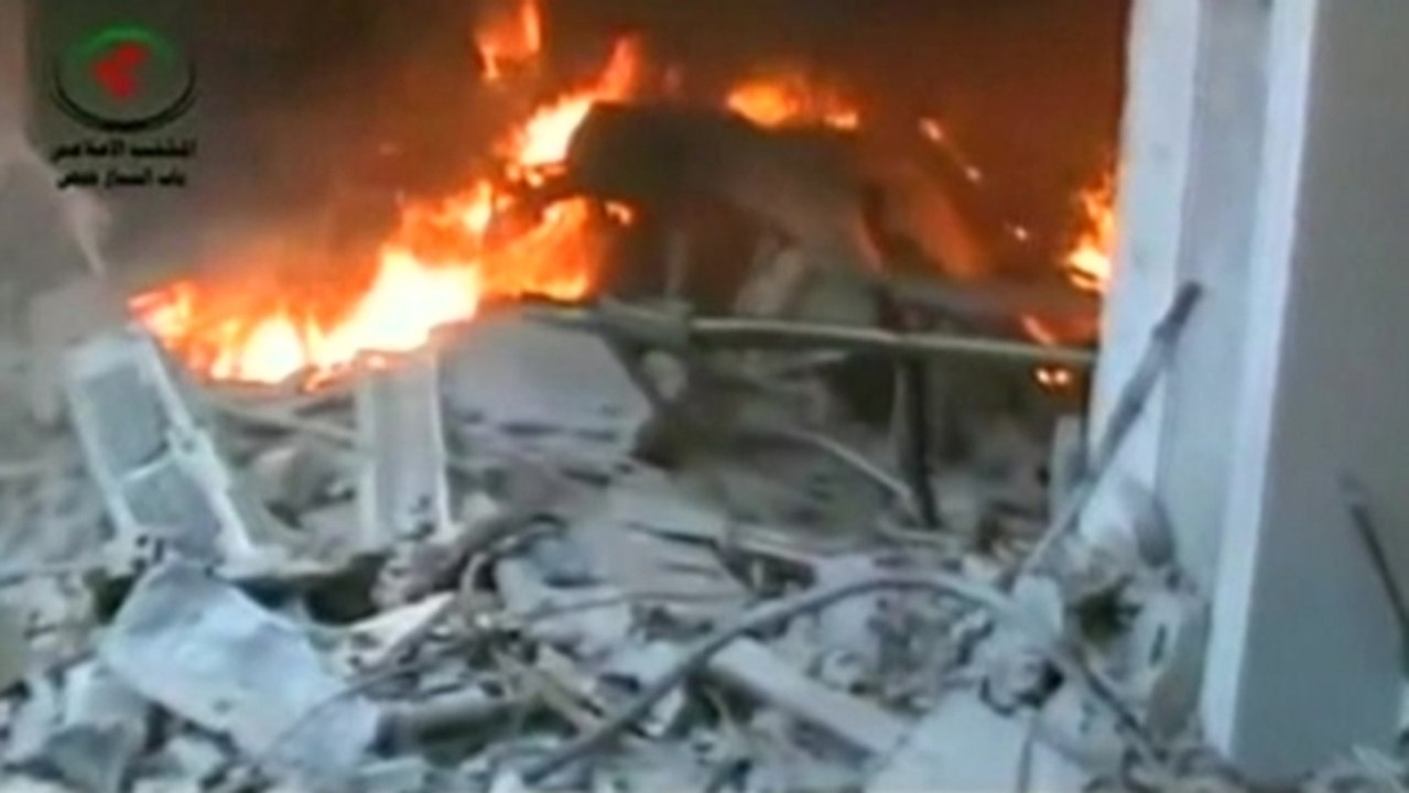13th century mosque among victims of Homs shelling