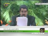 Maduro: propondremos la construcción de una zona económica Mercosur, Alba, Petrocaribe y Caricom