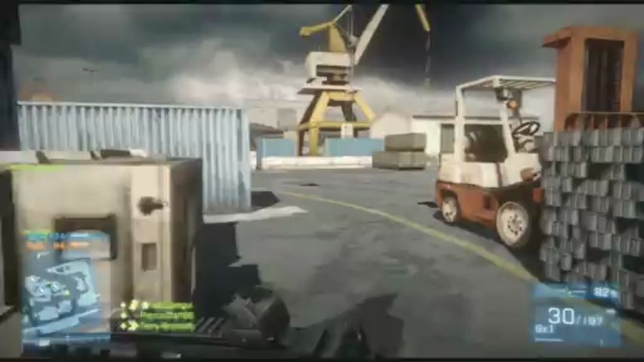 Battlefield3 montage fun