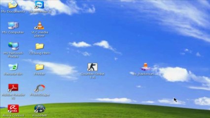 How To Change the Background Of Cs 1.6