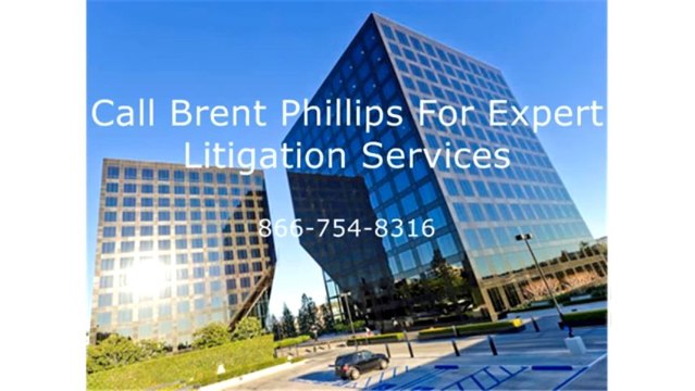 Corporate Litigation Attorney California Specialist Brent Phillips 866-754-8316