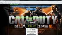 Call of Duty Black Ops 2 Revolution Map DLC Keys Xbox 360 - PS3