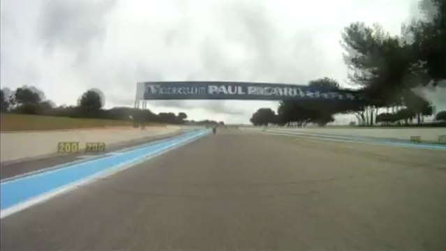 Circuit Paul Ricard Run en Benelli Tornado 1 juin 2013 niveau Moyen
