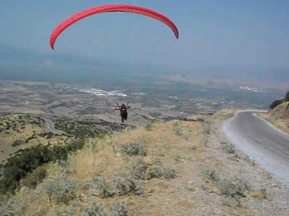 Aydın Çine Sarnıç Uçuşu 27 Haziran 2013