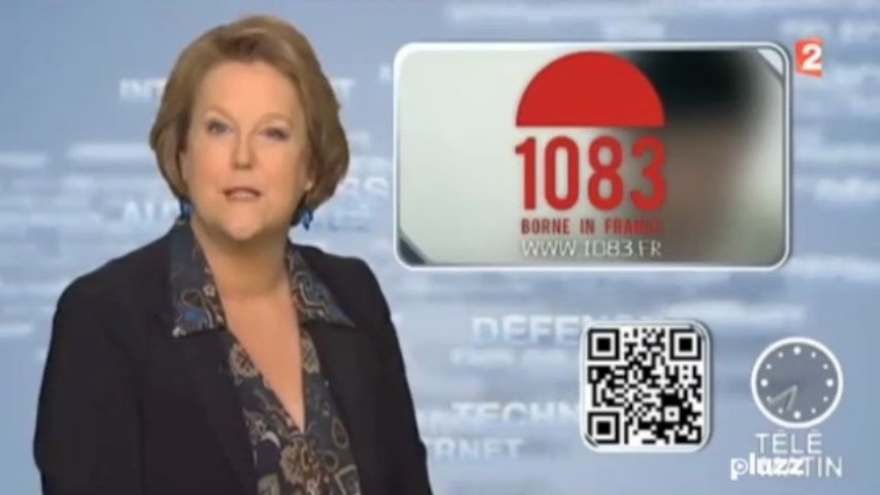 1083 - France 2 Télématin du 8 juillet 2013