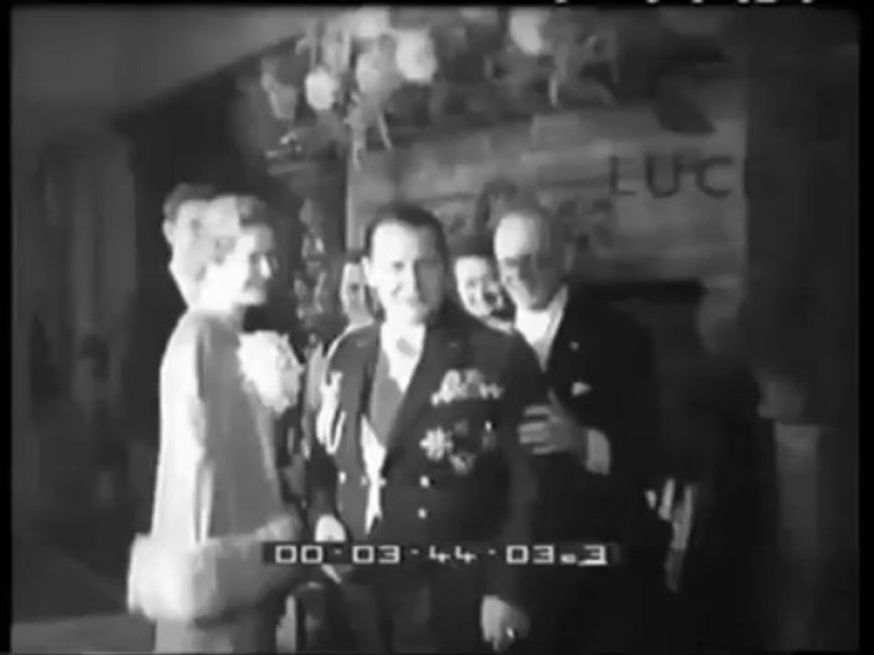 Ciano all'ambasciata italiana in Germania ottobre 1936