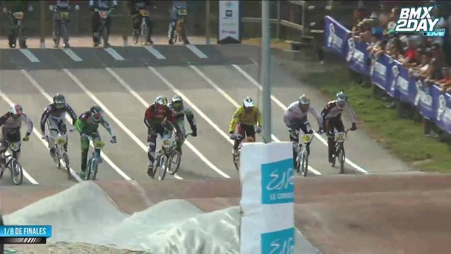 Replay 5 Championnat de France BMX Massy 6 juillet 2013 - 1/8 et 1/4 de finales