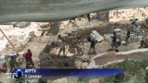 Unique Egyptian sphinx unearthed in north Israel