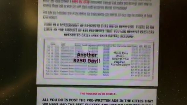 Email Processing System Review...Work From Home Jobs