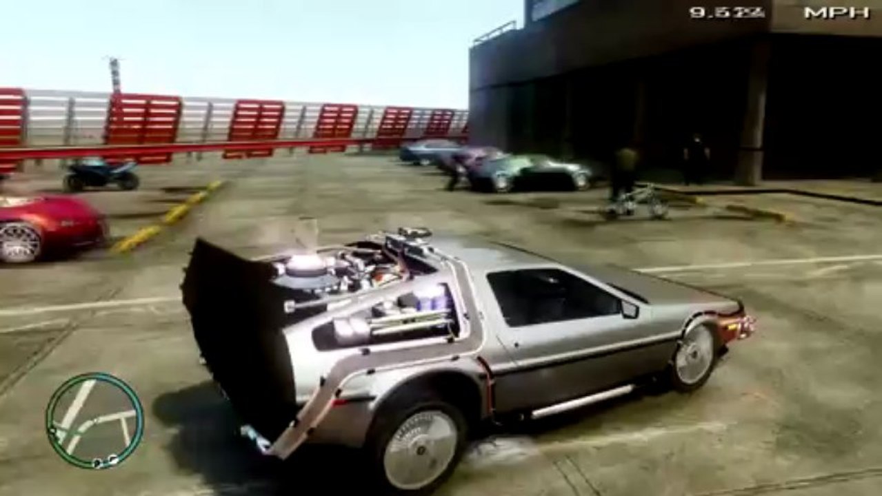 GTA 4 & VICE CITY BACK TO THE FUTURE MOD!