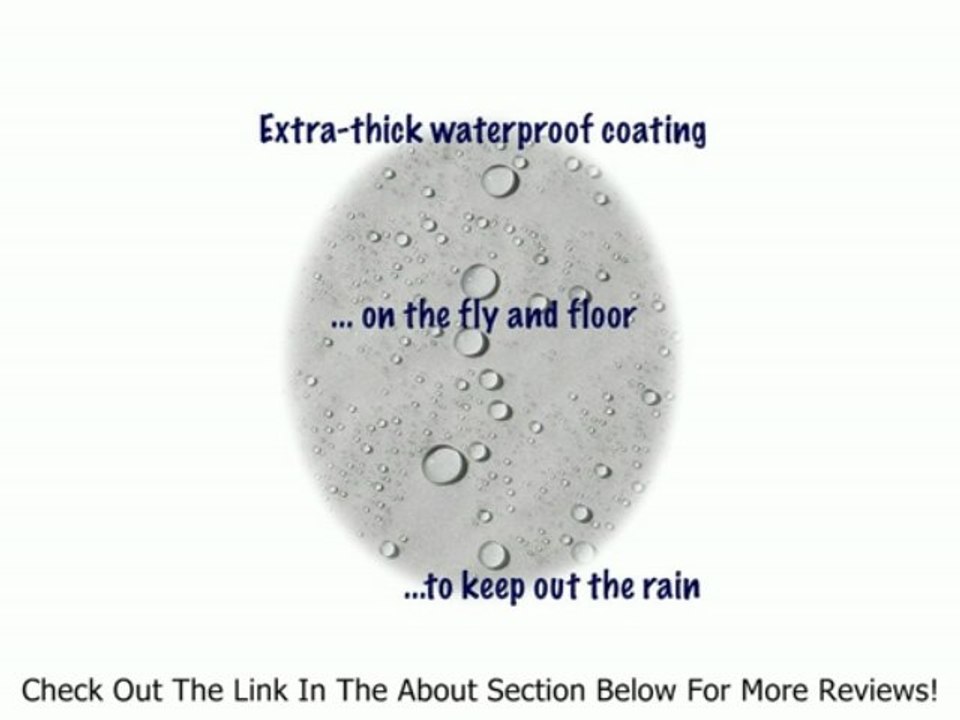 Alps Mountaineering Vertex 2-Person - Sage/Rust Tent Review