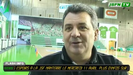 JSFN TV: J24 Donnadieu et Corosine "On veut un Palais des Sports bouillant"