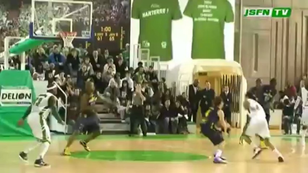 JSFN TV: J18 Nanterre vs Hyères-Toulon (Résumé de Match - 11/02/2012)