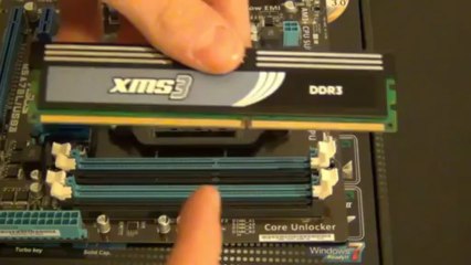 Monter son ordinateur - Partie 1   installation du processeur et de la ram