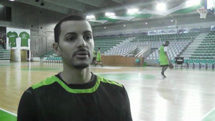 JSFN TV - Corosine "Etre prêt au combat" (Pro A - J4 vs Hyères Toulon)