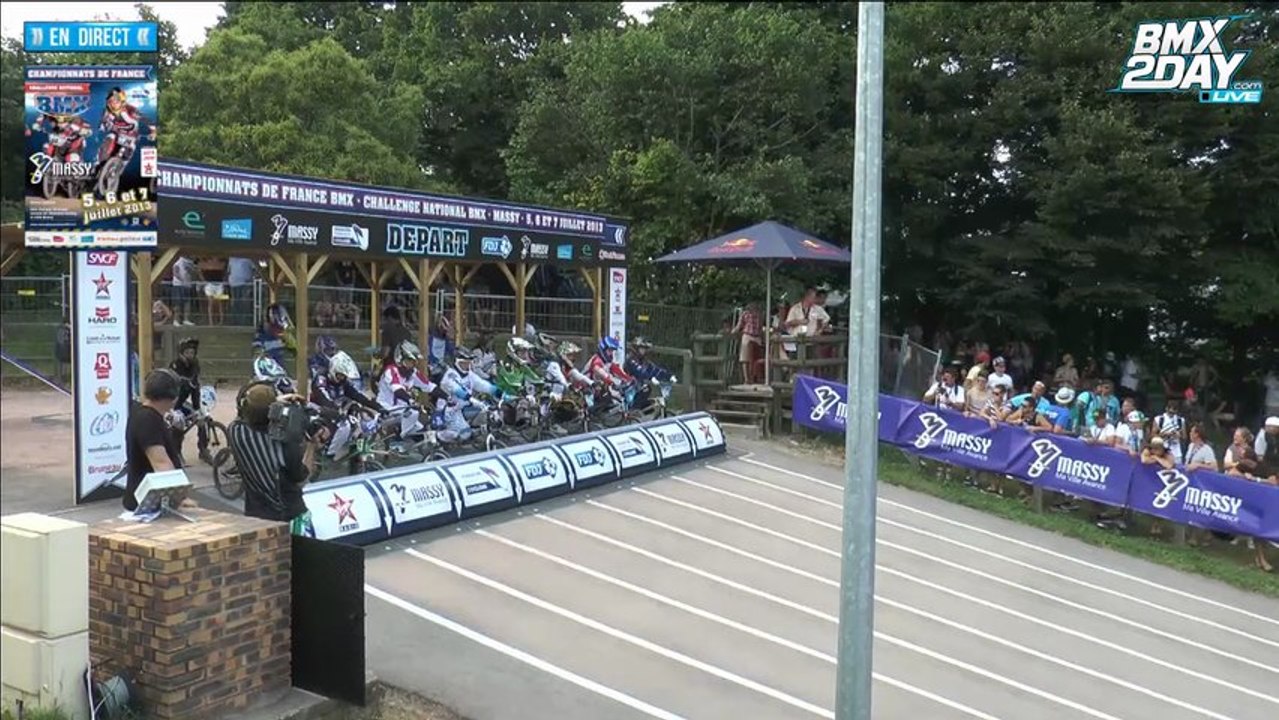 Replay 6 Championnats de France Massy 6 juillet 2013 - 1/2 finales