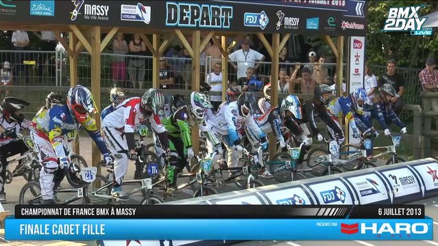 Replay 8 Championnat de France Massy 6 juillet 2013 - Les finales