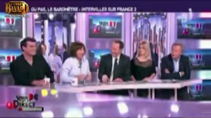 Danièle Evenou raconte sa participation à "Fort Boyard" dans "Vous êtes en direct" (NRJ 12)