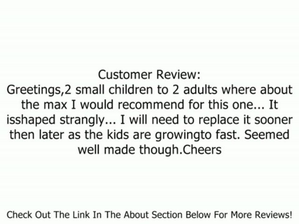 Wenzel Big Bend Familiy Dome 2-Room Tent Review