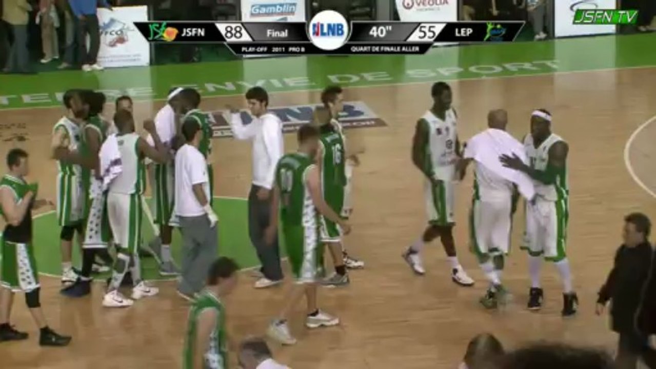 JSFN TV: 1/4 Finale Aller Nanterre - Le Portel (Résumé Vidéo)