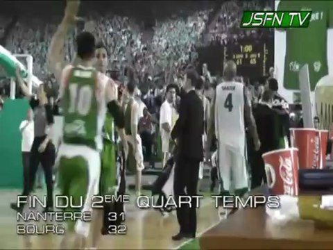 JSFN TV: La JSF Nanterre accède à la Pro A