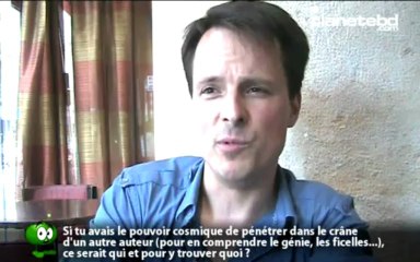 Djief (Jean-François Bergeron) en interview sur planetebd.com