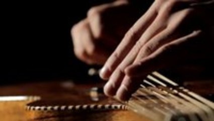 Jurassic Park Theme on a Weissenborn