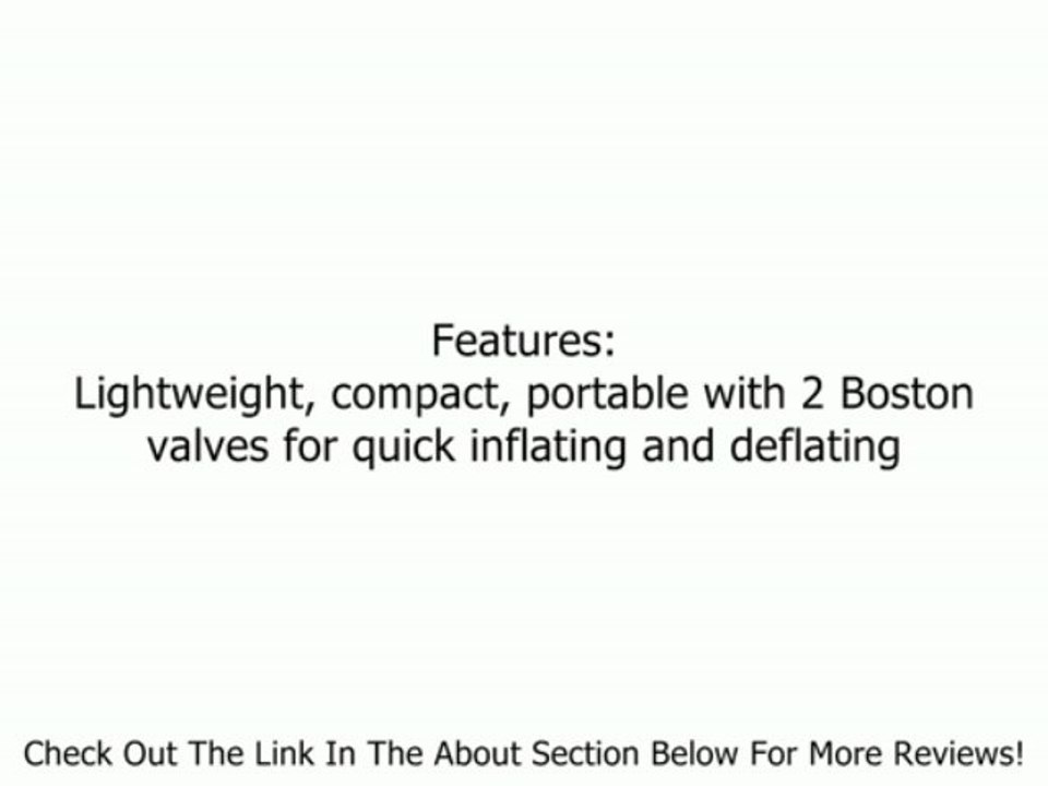 AIRHEAD AHTK-5 Roatan 2 Person Inflatable Kayak Review