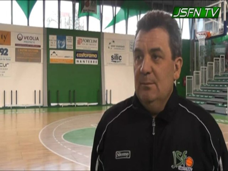 JSFN TV: Itw Pascal Donnadieu avant le matcb vs Chalons-Reims (12-03-2011)