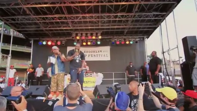 2012 Busta Rhymes & Friends @ Brooklyn HipHop Festival