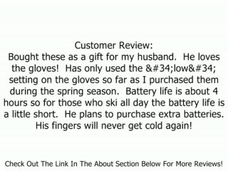 Columbia Men's Bugaglove Max Electric Gloves Review