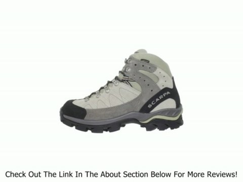 Scarpa Women's Kailash GTX Hiking Boot Review