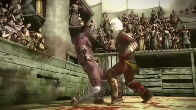 Spartacus Legends - Disponible sur le Xbox LIVE (FR)