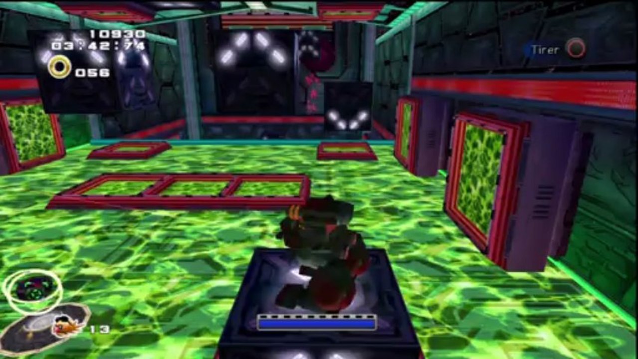 Sonic Adventure 2 Battle - Last - Cannon’s Core - Mission 2 : Ramasse 100 anneaux !